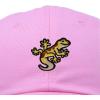 imageDALIX Gecko Cap Embroidered Mens Cotton Dad Hat Baseball HatLight Pink
