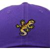 imageDALIX Gecko Cap Embroidered Mens Cotton Dad Hat Baseball HatPurple
