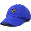 imageDALIX Gecko Cap Embroidered Mens Cotton Dad Hat Baseball HatRoyal Blue