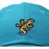 imageDALIX Gecko Cap Embroidered Mens Cotton Dad Hat Baseball HatTeal