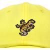 imageDALIX Gecko Cap Embroidered Mens Cotton Dad Hat Baseball HatYellow