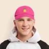 imageDALIX Pineapple Hat Unstructured Cotton Baseball CapHot Pink