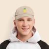 imageDALIX Pineapple Hat Unstructured Cotton Baseball CapKhaki