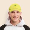 imageDALIX Pineapple Hat Unstructured Cotton Baseball CapMinion Yellow