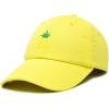 imageDALIX Pineapple Hat Unstructured Cotton Baseball CapMinion Yellow