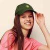 imageDALIX Pineapple Hat Unstructured Cotton Baseball CapOlive
