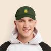 imageDALIX Pineapple Hat Unstructured Cotton Baseball CapOlive