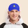 imageDALIX Pineapple Hat Unstructured Cotton Baseball CapRoyal Blue