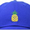 imageDALIX Pineapple Hat Unstructured Cotton Baseball CapRoyal Blue