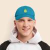 imageDALIX Pineapple Hat Unstructured Cotton Baseball CapTeal