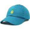 imageDALIX Pineapple Hat Unstructured Cotton Baseball CapTeal