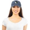 imageDALIX Ying Yang Dad Hat Baseball Cap Zen Peace Balance Philosophy VintageNavy Blue