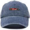 Washed Navy Blue