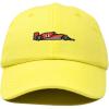 imageDALIX Formula Racing Car Embroidered Cap Cotton Baseball Summer Cool Dad Hat MensYellow