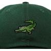 imageDALIX Alligator Cap Embroidered Mens Cotton Dad Hat Baseball HatDark Green