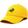 imageDALIX Alligator Cap Embroidered Mens Cotton Dad Hat Baseball HatGold
