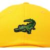 imageDALIX Alligator Cap Embroidered Mens Cotton Dad Hat Baseball HatGold