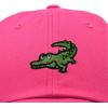 imageDALIX Alligator Cap Embroidered Mens Cotton Dad Hat Baseball HatHot Pink