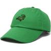 imageDALIX Alligator Cap Embroidered Mens Cotton Dad Hat Baseball HatKelly Green