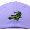 imageDALIX Alligator Cap Embroidered Mens Cotton Dad Hat Baseball HatLavender