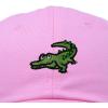 imageDALIX Alligator Cap Embroidered Mens Cotton Dad Hat Baseball HatLight Pink