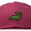 imageDALIX Alligator Cap Embroidered Mens Cotton Dad Hat Baseball HatMaroon