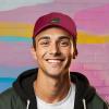 imageDALIX Alligator Cap Embroidered Mens Cotton Dad Hat Baseball HatMaroon
