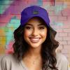 imageDALIX Alligator Cap Embroidered Mens Cotton Dad Hat Baseball HatPurple