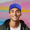 imageDALIX Alligator Cap Embroidered Mens Cotton Dad Hat Baseball HatRoyal Blue
