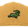 imageDALIX Alligator Cap Embroidered Mens Cotton Dad Hat Baseball HatWashed Gold