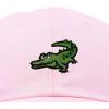 imageDALIX Alligator Cap Embroidered Mens Cotton Dad Hat Baseball HatWashed Pink