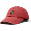 imageDALIX Alligator Cap Embroidered Mens Cotton Dad Hat Baseball HatWashed Red