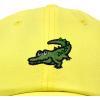 imageDALIX Alligator Cap Embroidered Mens Cotton Dad Hat Baseball HatYellow