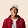 imageDALIX Pizza Slice Embroidered Dad Cap Cotton Baseball Hat UnisexBeige