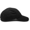 imageDALIX Pizza Slice Embroidered Dad Cap Cotton Baseball Hat UnisexBlack