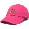 imageDALIX Pizza Slice Embroidered Dad Cap Cotton Baseball Hat UnisexHot Pink