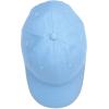 imageDALIX Pizza Slice Embroidered Dad Cap Cotton Baseball Hat UnisexLight Blue