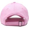 imageDALIX Pizza Slice Embroidered Dad Cap Cotton Baseball Hat UnisexLight Pink