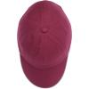 imageDALIX Pizza Slice Embroidered Dad Cap Cotton Baseball Hat UnisexMaroon