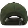 imageDALIX Pizza Slice Embroidered Dad Cap Cotton Baseball Hat UnisexOlive