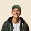 imageDALIX Pizza Slice Embroidered Dad Cap Cotton Baseball Hat UnisexOlive