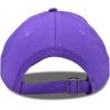 imageDALIX Pizza Slice Embroidered Dad Cap Cotton Baseball Hat UnisexPurple