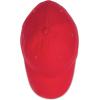 imageDALIX Pizza Slice Embroidered Dad Cap Cotton Baseball Hat UnisexRed