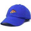 imageDALIX Pizza Slice Embroidered Dad Cap Cotton Baseball Hat UnisexRoyal Blue