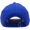 imageDALIX Pizza Slice Embroidered Dad Cap Cotton Baseball Hat UnisexRoyal Blue