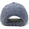 imageDALIX Pizza Slice Embroidered Dad Cap Cotton Baseball Hat UnisexWashed Navy
