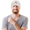 imageDALIX Sad Face Hat Mens Womens Sadface Frowning Baseball CapBeige