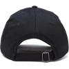 imageDALIX Sad Face Hat Mens Womens Sadface Frowning Baseball CapBlack