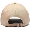 imageDALIX Sad Face Hat Mens Womens Sadface Frowning Baseball CapKhaki
