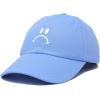 imageDALIX Sad Face Hat Mens Womens Sadface Frowning Baseball CapLight Blue